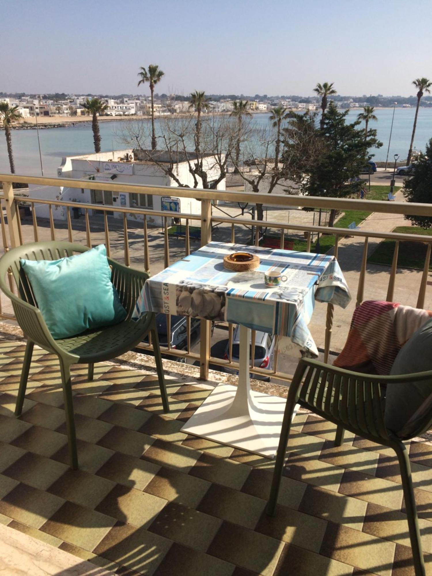 Delia Apartment Porto Cesareo Exterior photo